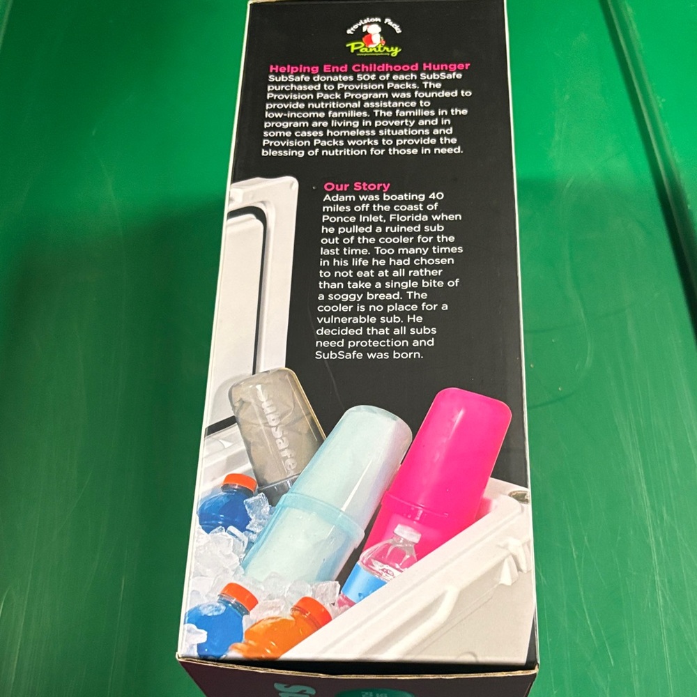 Vibrant 3-Piece Safe Container Set - Picture 4 of 4